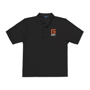 GRIT Foundation Embroidered Polo- Unisex
