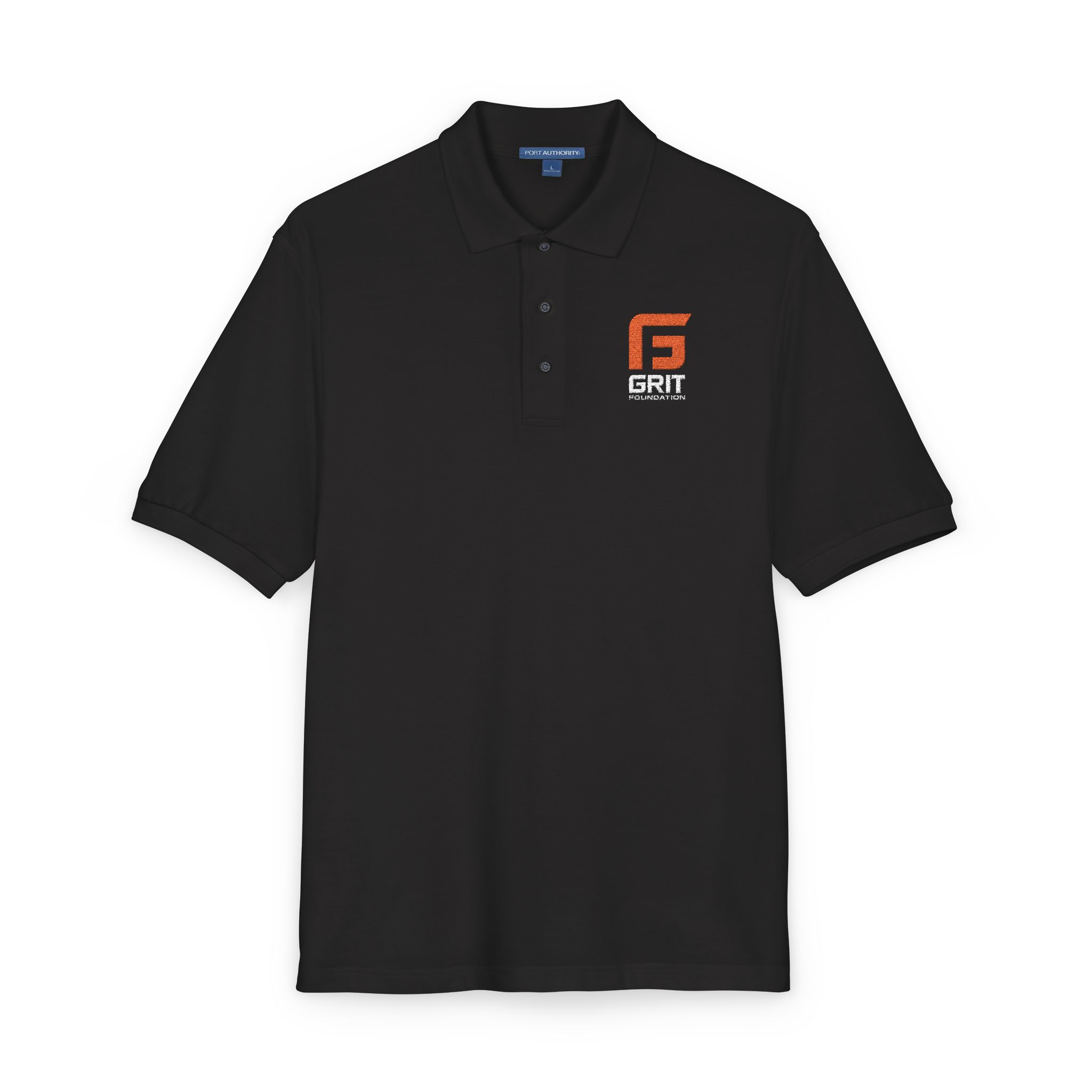 GRIT Foundation Embroidered Polo- Unisex - Image 2