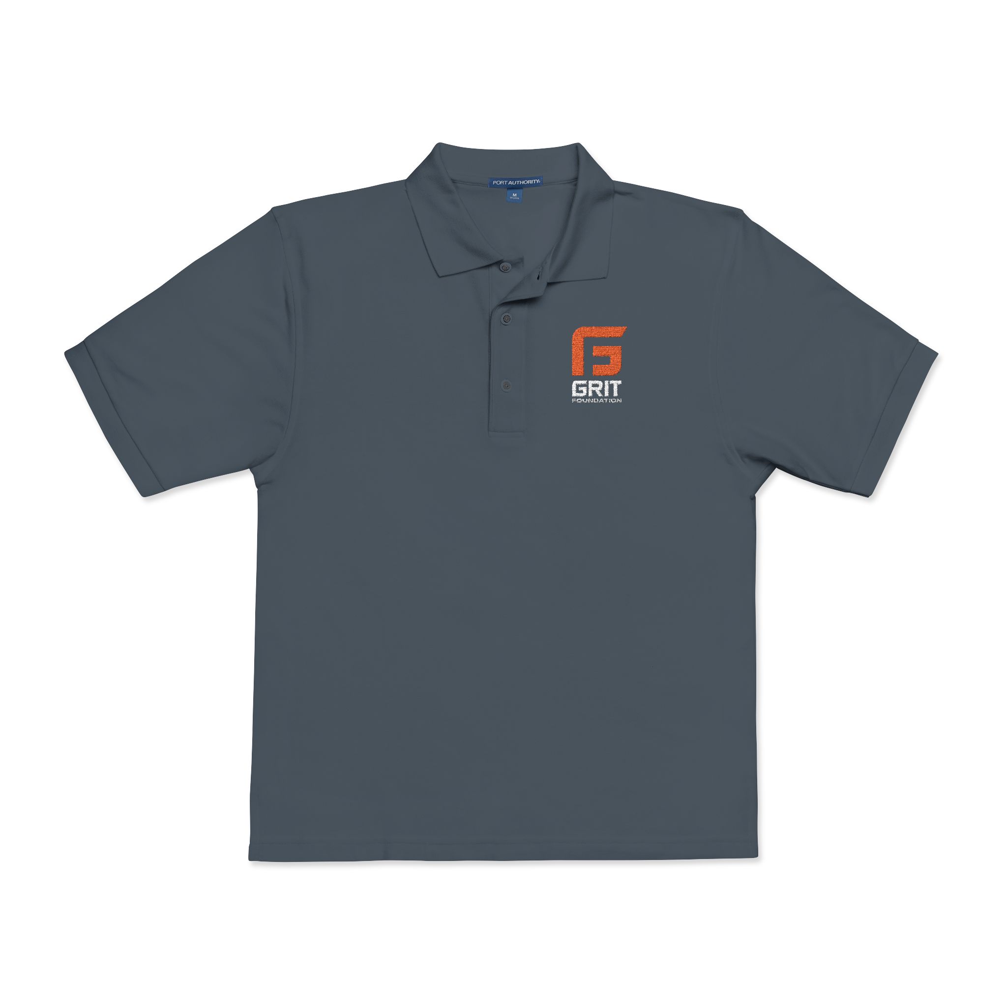 GRIT Foundation Embroidered Polo- Unisex - Image 6