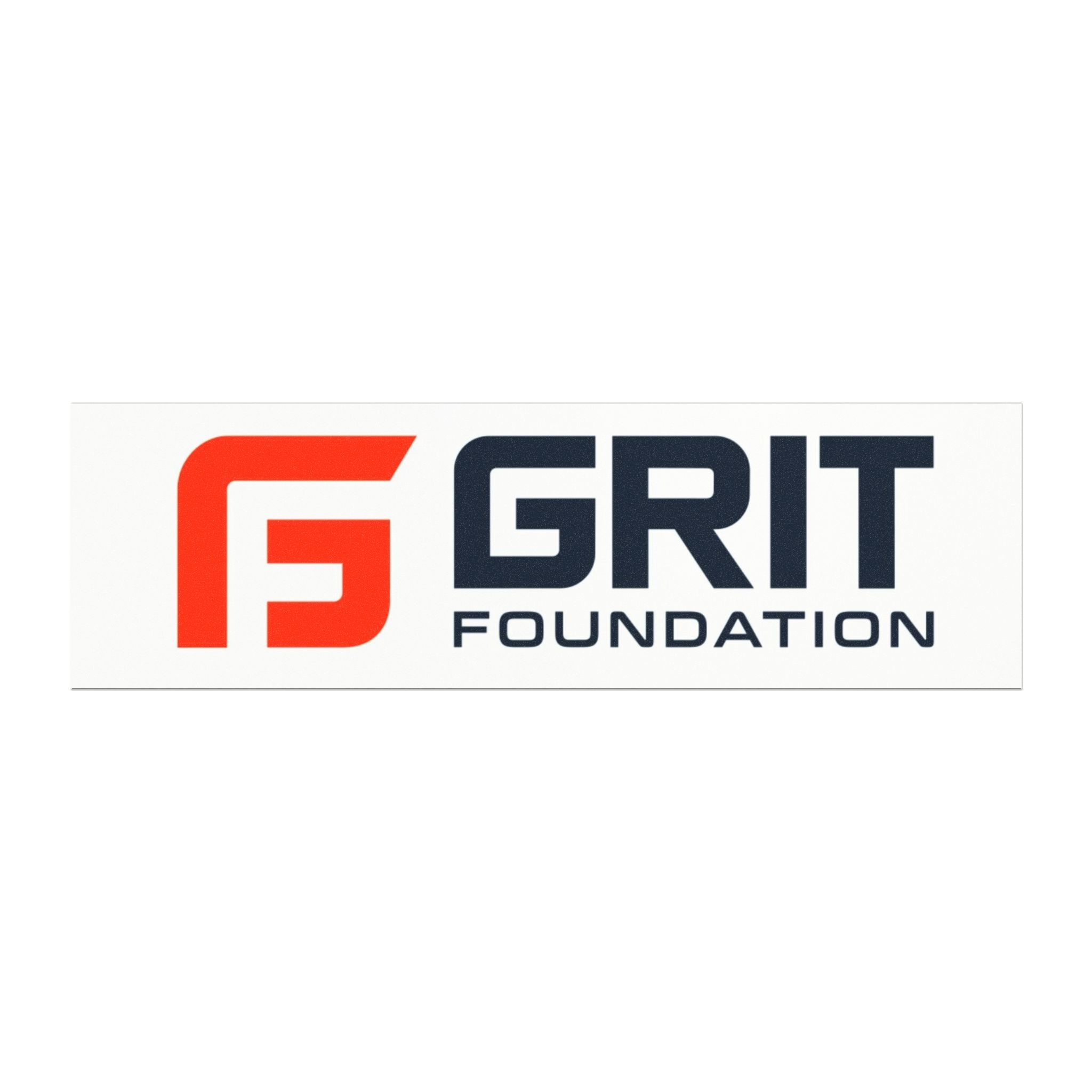 Car Magnet — GRIT Foundation Logo Magnet