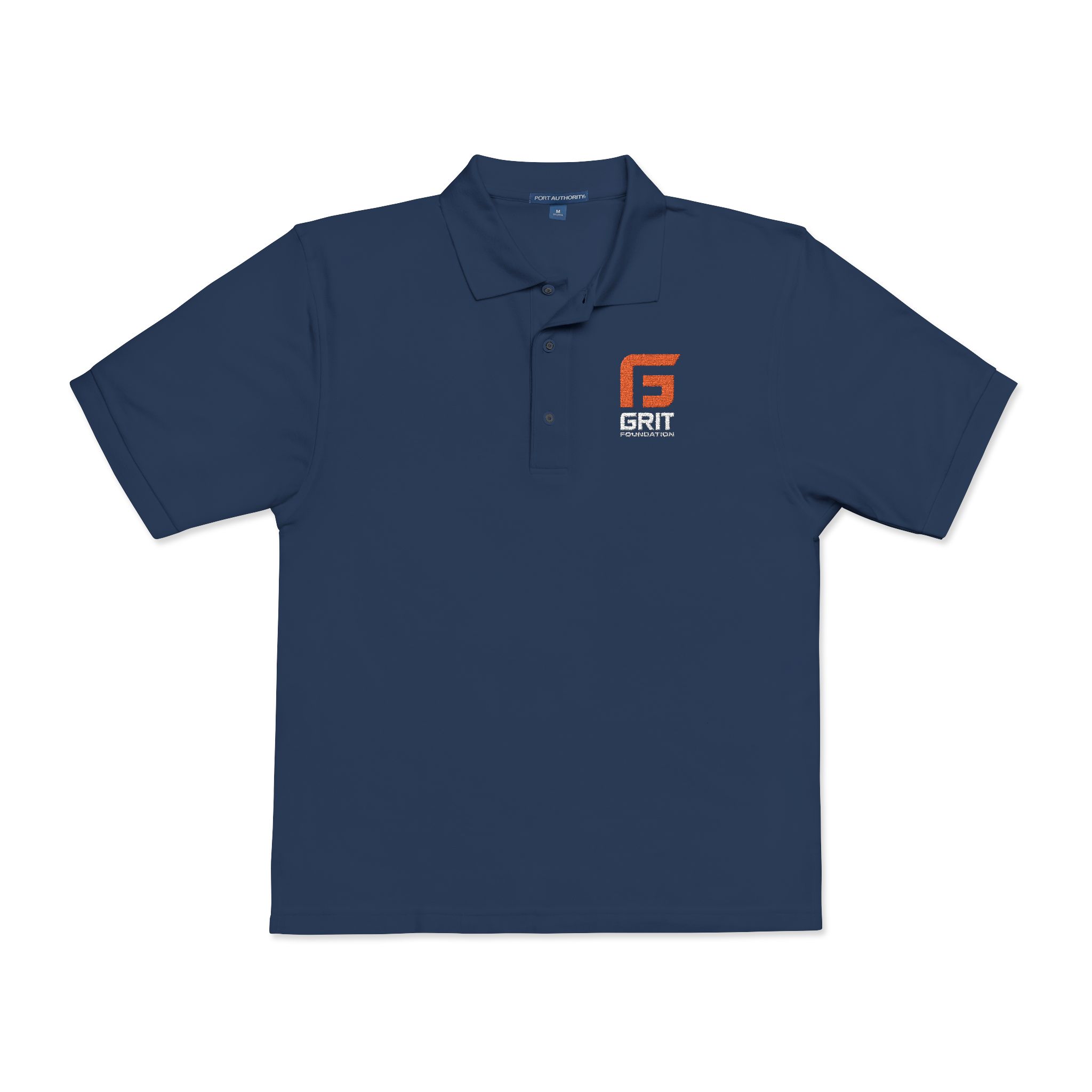 GRIT Foundation Embroidered Polo- Unisex - Image 7