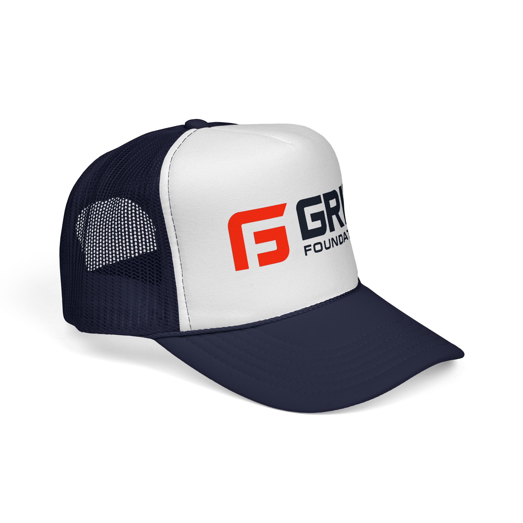 GRIT Foundation Trucker Hat - Image 7