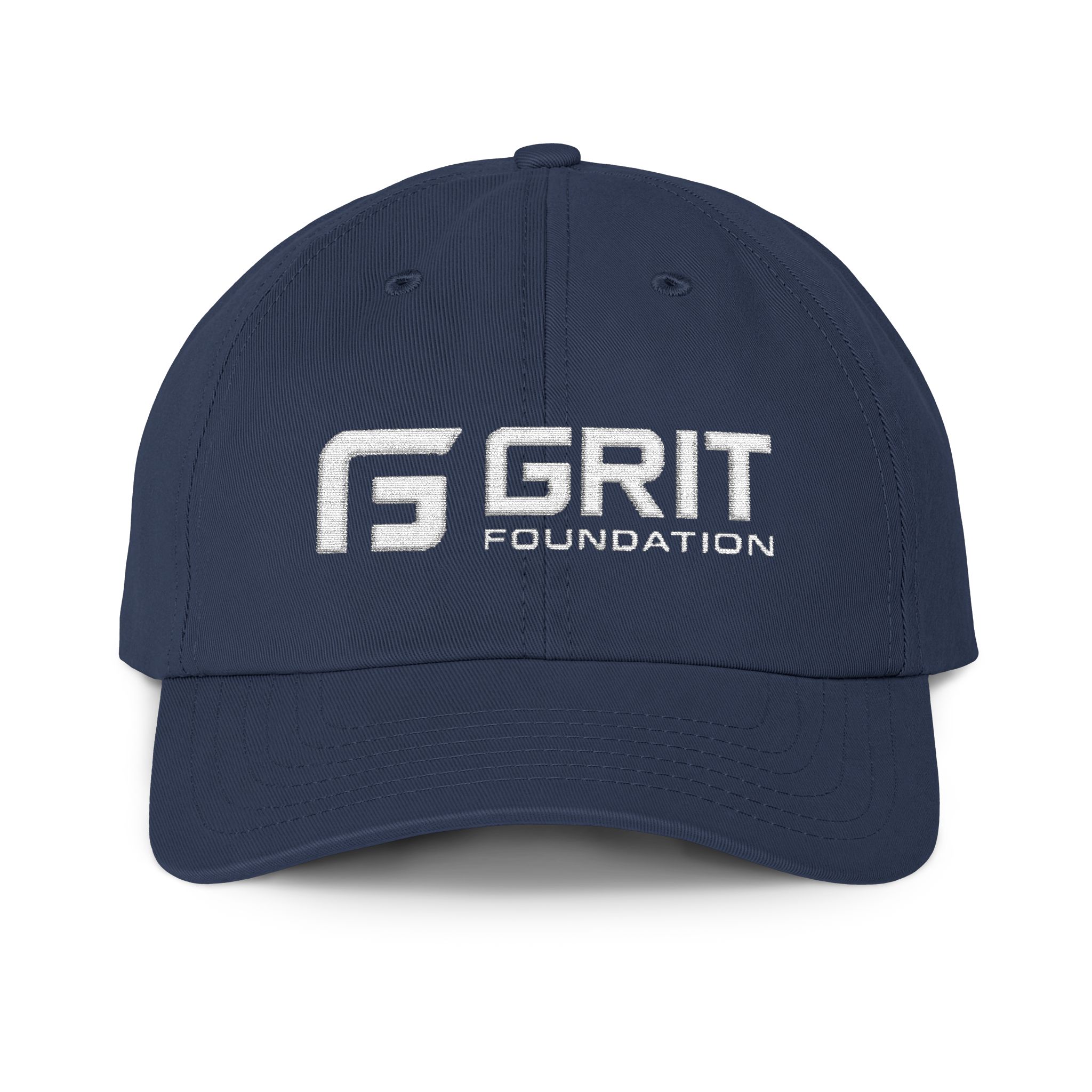 GRIT Foundation Embroidered Casual Cap - Image 3