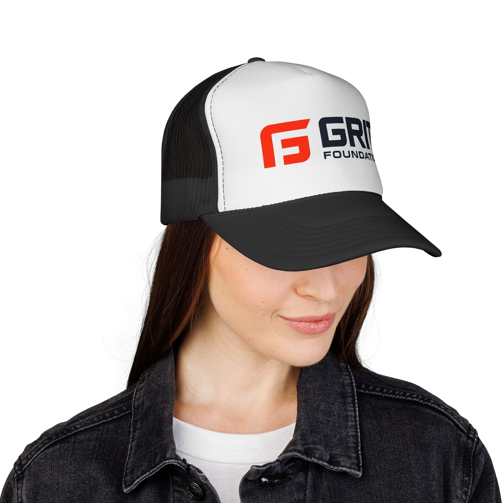 GRIT Foundation Trucker Hat - Image 4