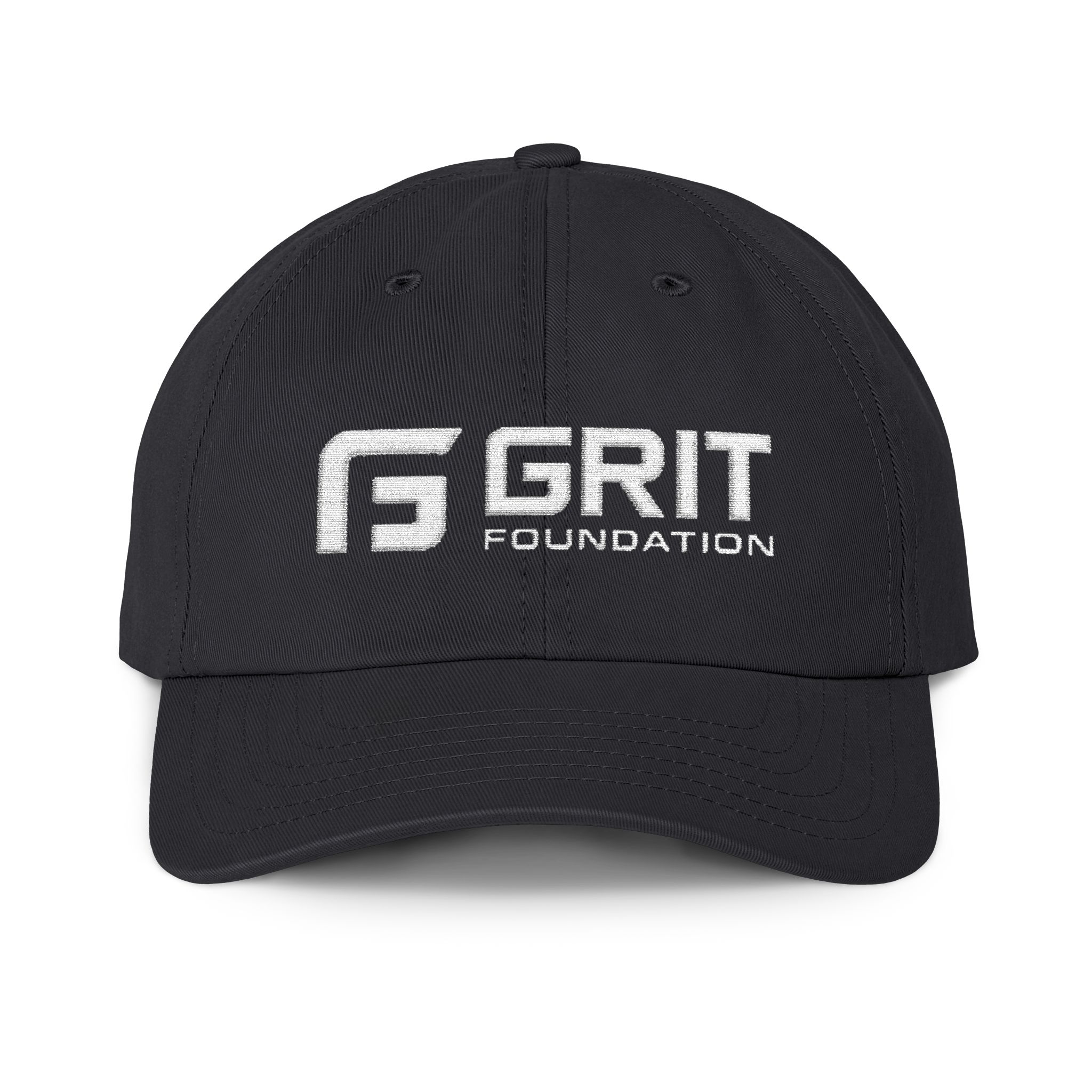 GRIT Foundation Embroidered Casual Cap - Image 2