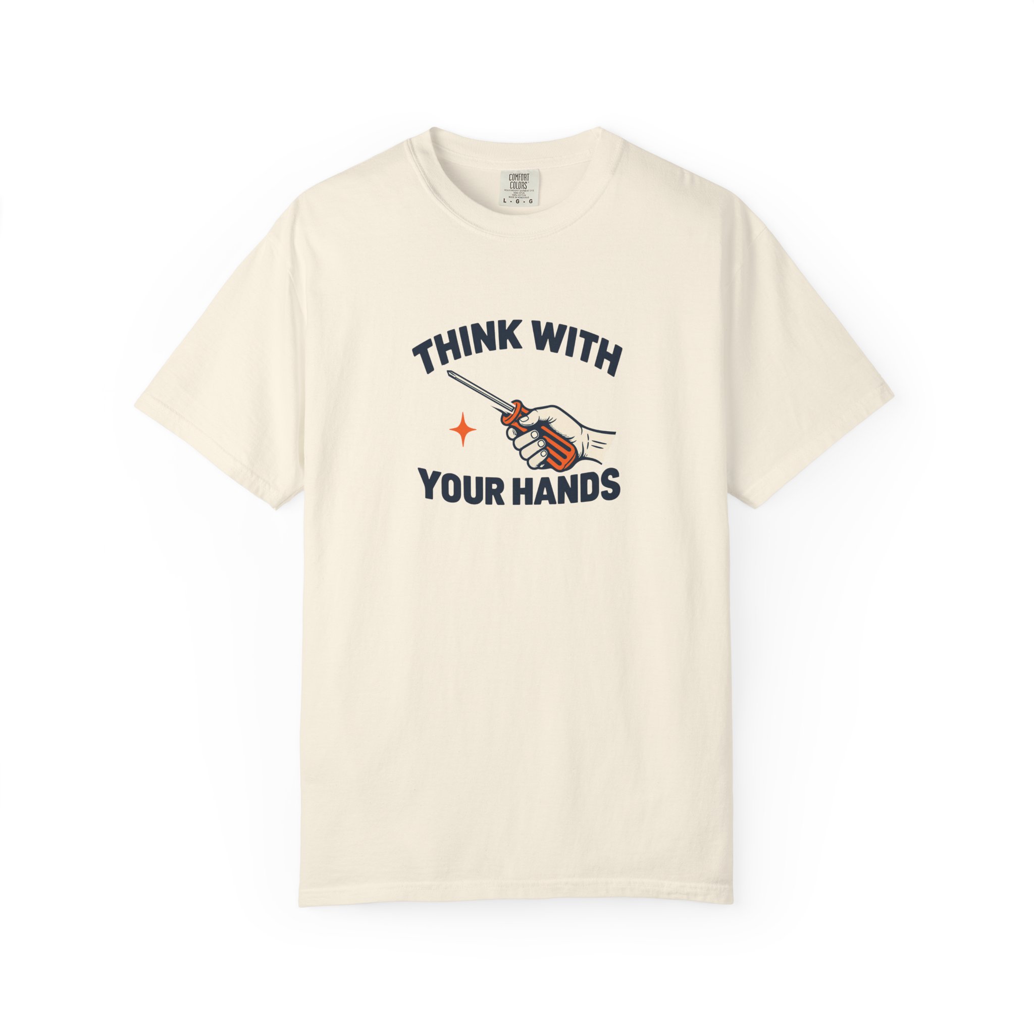 GRIT Think With Your Hands — Phillips Screwdriver Tee