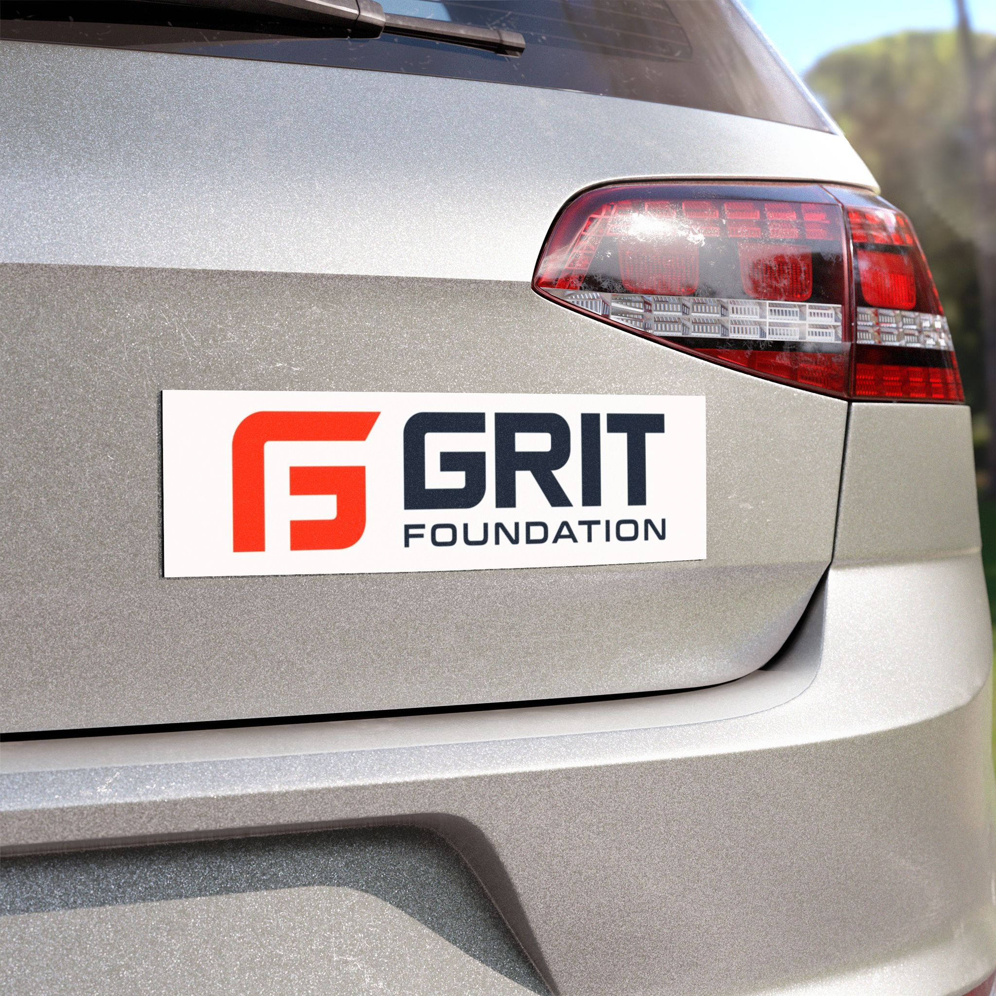 Car Magnet — GRIT Foundation Logo Magnet - Image 4