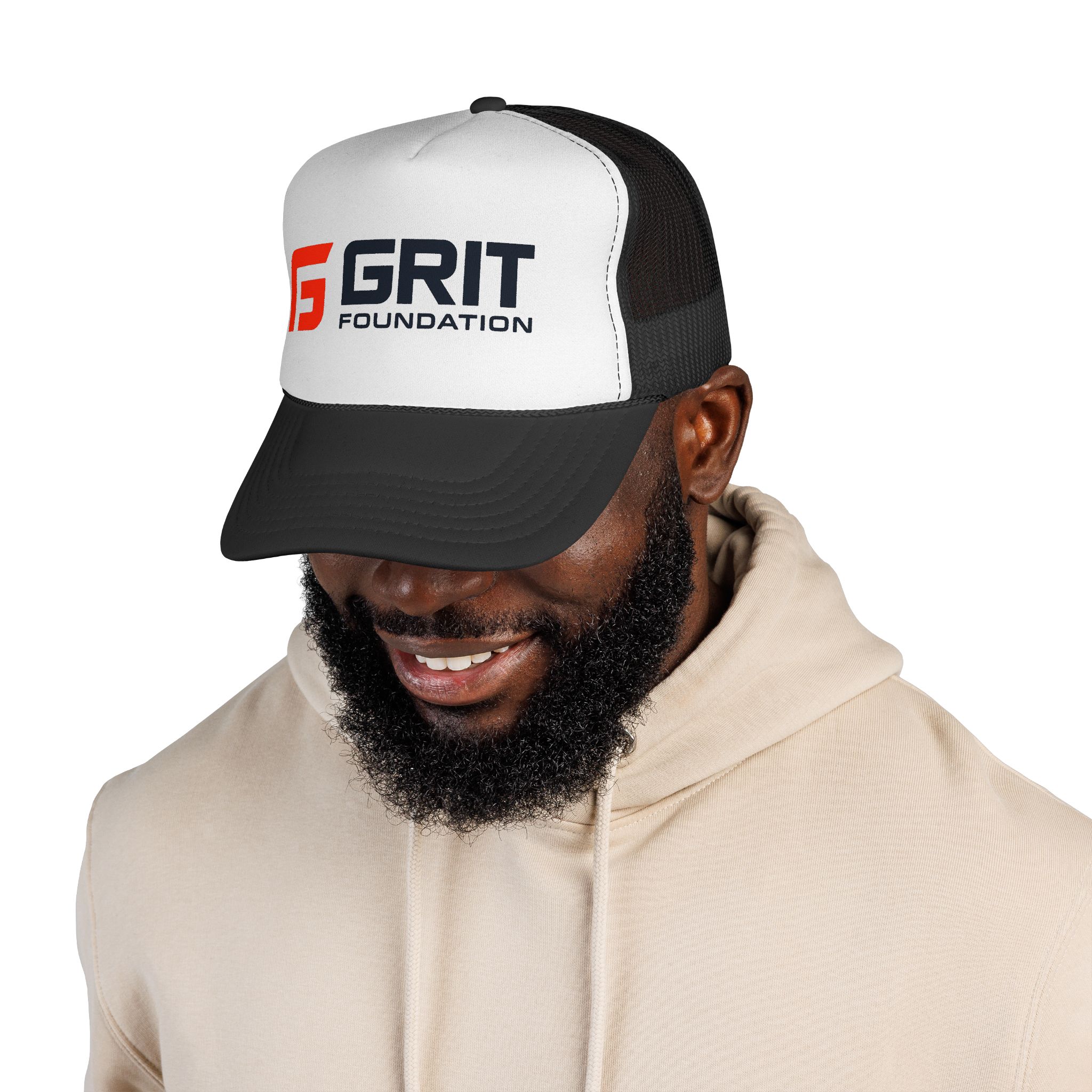 GRIT Foundation Trucker Hat - Image 5
