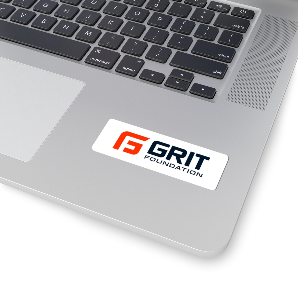 GRIT Foundation Logo Sticker — Durable Kiss-Cut Laptop Decal - Image 2