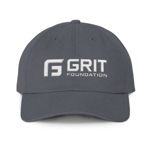 GRIT Foundation Embroidered Casual Cap