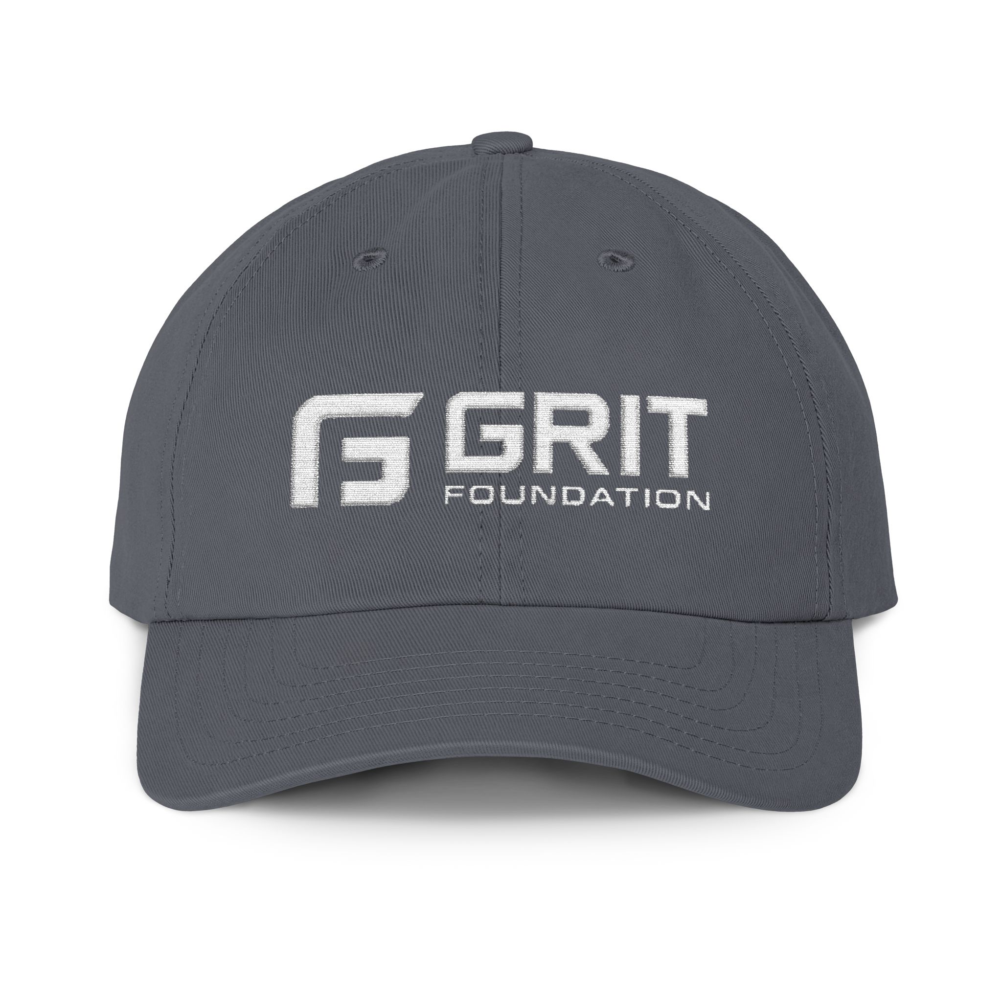 GRIT Foundation Embroidered Casual Cap