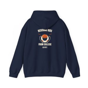 GRIT Rescuing Kids from College — Rescue Badge Hoodie