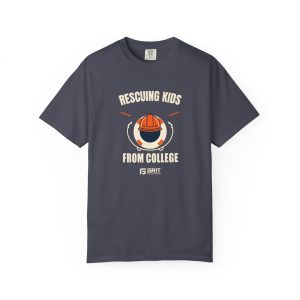 GRIT Rescuing Kids from College — Rescue Badge T-Shirt