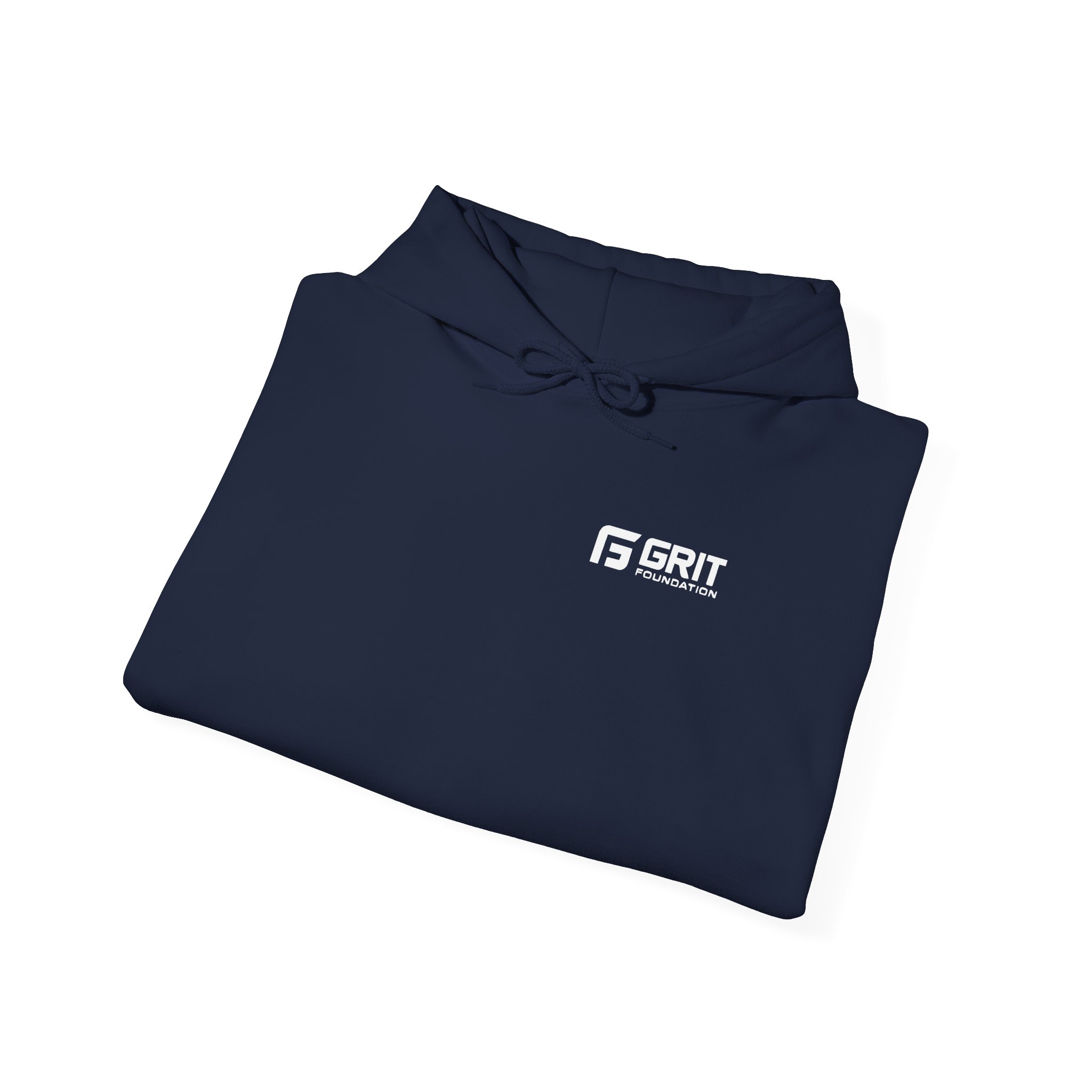 GRIT Rescuing Kids from College — Rescue Badge Hoodie - Image 4