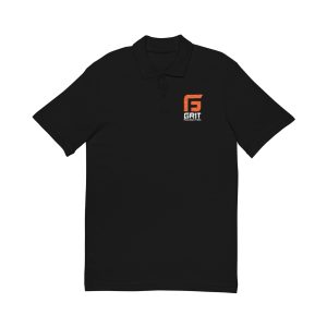 Embroidered GRIT Foundation Logo Polo Shirt — Pique Work & Casual Polo