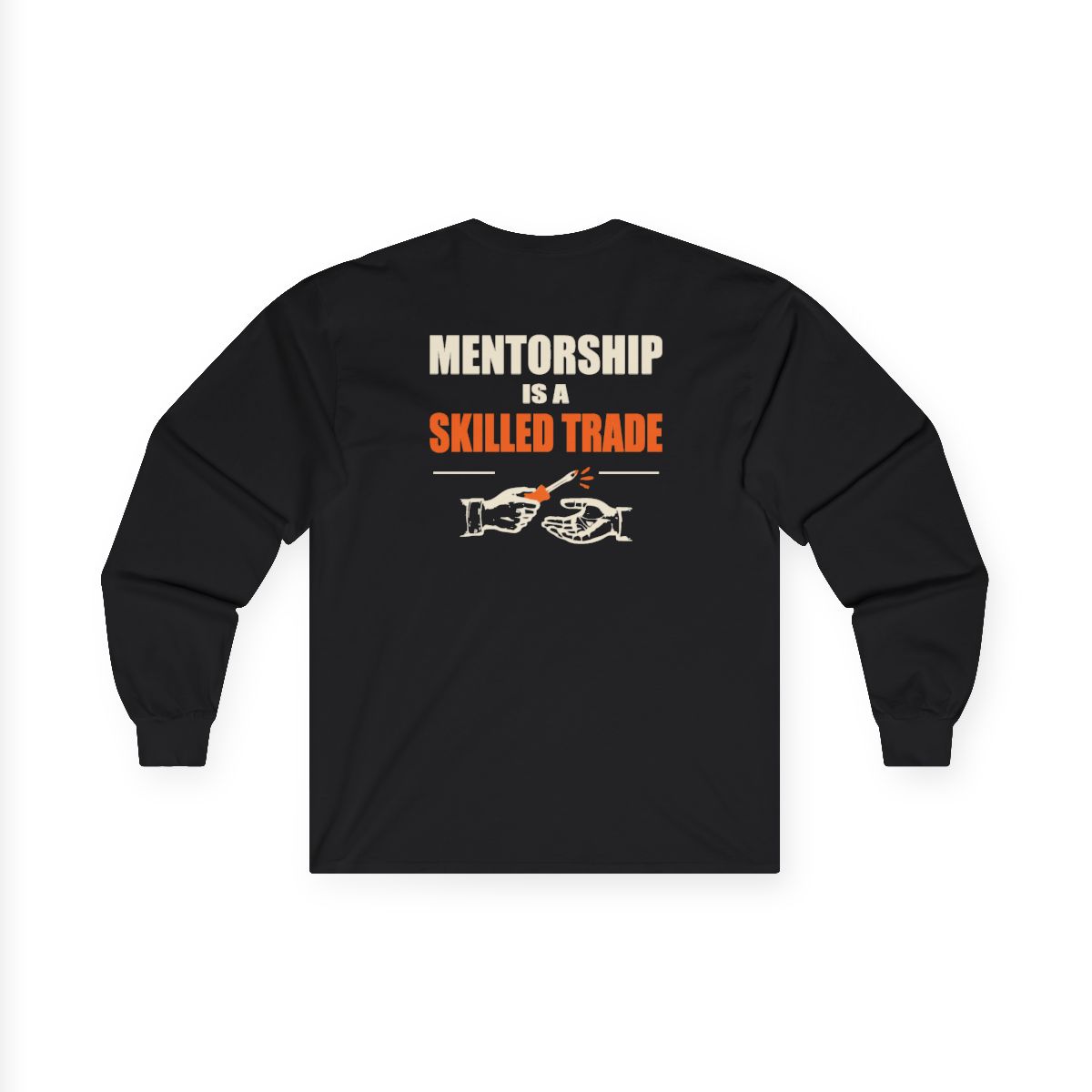GRIT Mentorship Is a Skilled Trade — Long Sleeve Tee - Image 4